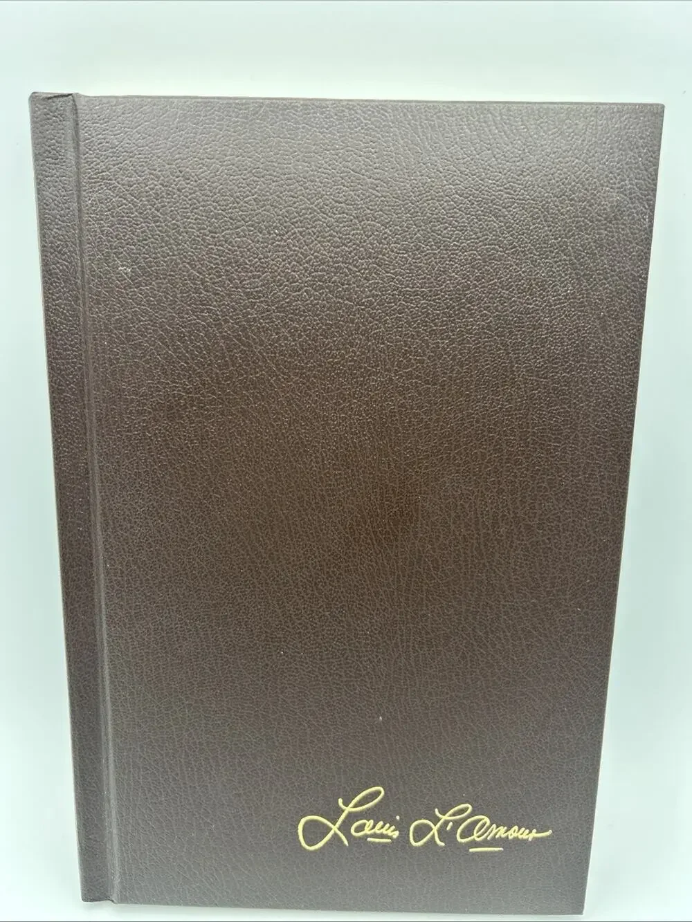 THE MOUNTAIN VALLEY WAR Louis L'Amour Leatherette Collection Like New
